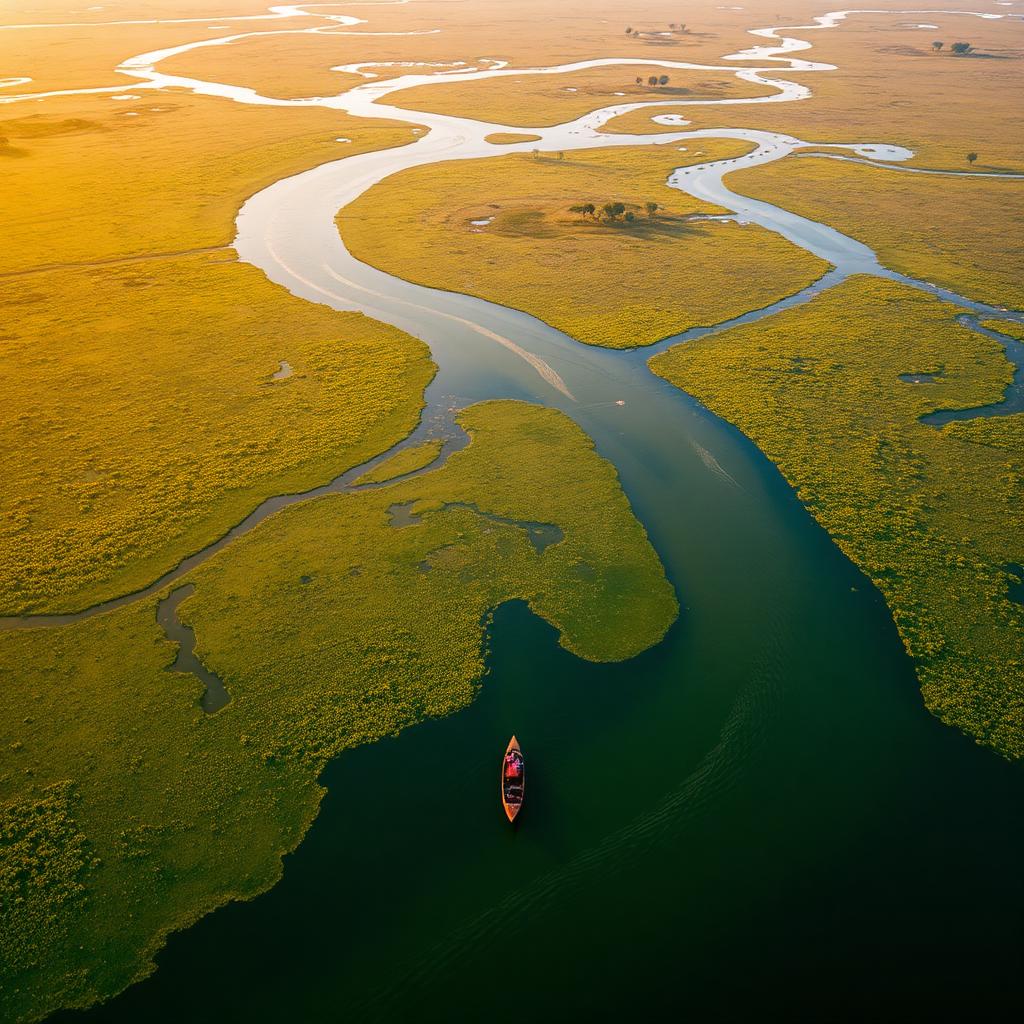 Krajina destinace Botswana